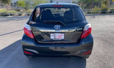 2014 Toyota Yaris L Hatchback