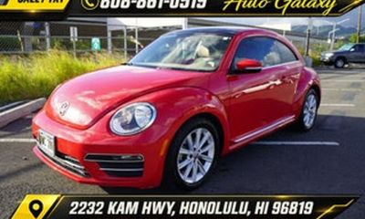 2019 Volkswagen Beetle S Final Edition