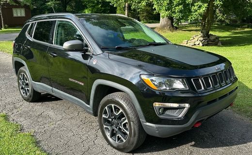 2019 Jeep Compass Trailhawk