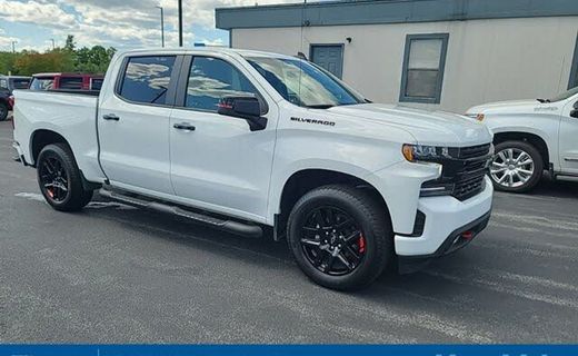 2022 Chevrolet Silverado LTD RST