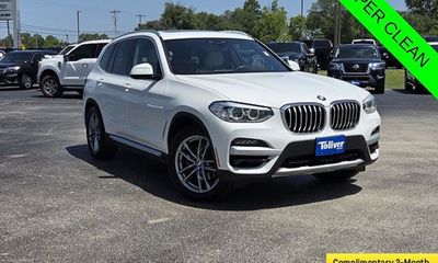 2020 BMW X3 SDRIVE30I