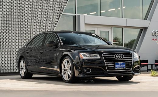 2017 Audi A8 Quattro Sport L