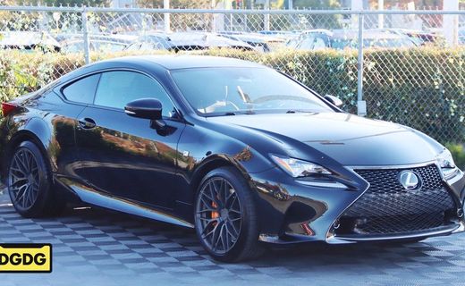 2018 Lexus RC 350