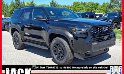 2026 Toyota 4RUNNER TRD OFF Road