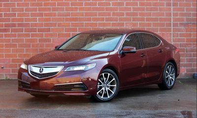 2016 Acura TLX Tech V6