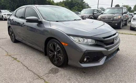2018 Honda Civic EX