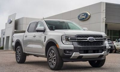 2026 Ford Ranger XLT