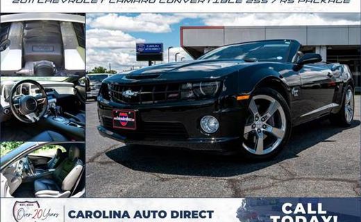 2011 Chevrolet Camaro 2SS