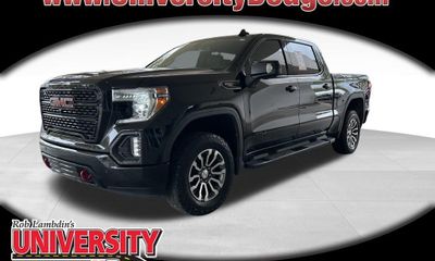 2020 GMC Sierra AT4