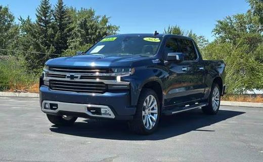 2021 Chevrolet Silverado High Country