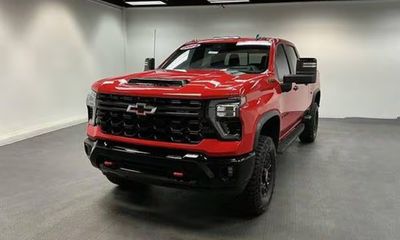 2024 Chevrolet Silverado HD ZR2