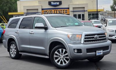 2017 Toyota Sequoia Limited Grade