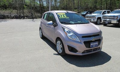 2013 Chevrolet Spark LS