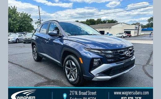 2025 Hyundai Tucson SEL