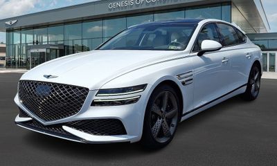 2024 Genesis G80 2 5T Advanced