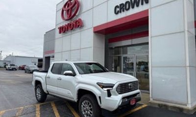 2026 Toyota Tacoma SR5