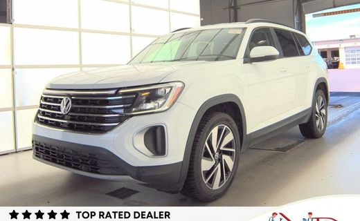 2024 Volkswagen Atlas 4MOTION SE