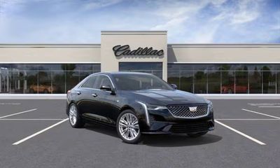 2026 Cadillac CT4 Premium Luxury