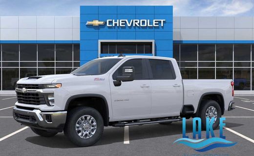 2026 Chevrolet Silverado HD LT