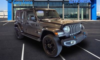 2022 Jeep Wrangler Unlimited Sahara 4XE
