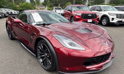 2017 Chevrolet Corvette Grand Sport Preferred