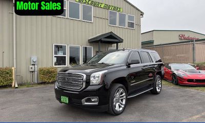 2016 GMC Yukon SLT