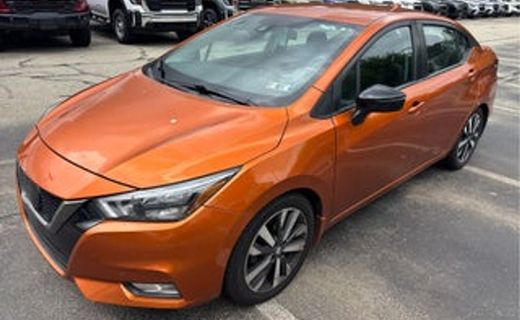 2021 Nissan Versa SR