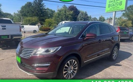 2017 Lincoln MKC Reserve
