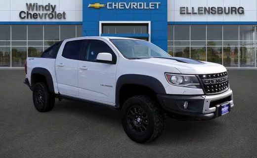 2022 Chevrolet Colorado ZR2
