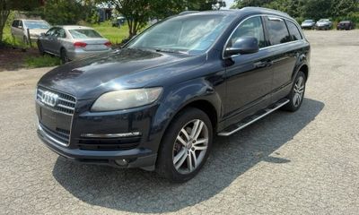 2009 Audi Q7 3 6