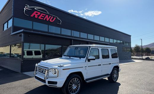 2019 Mercedes-Benz G-Class G550