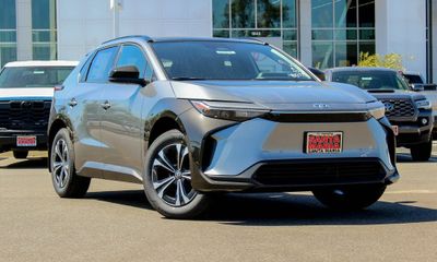 2023 Toyota BZ4X Limited