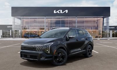2026 Kia Sportage X Line