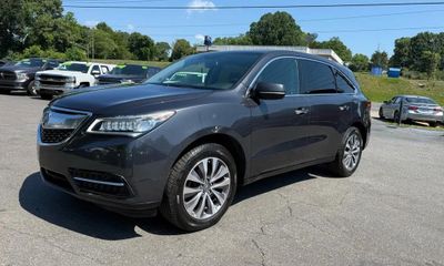 2014 Acura MDX SH Tech ENT