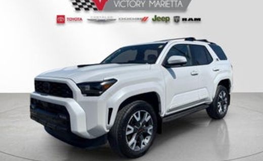 2026 Toyota 4RUNNER TRD OFF Road