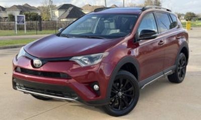 2016 Toyota RAV4 SE