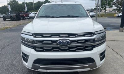 2022 Ford Expedition MAX Platinum