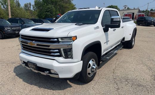 2021 Chevrolet Silverado High Country