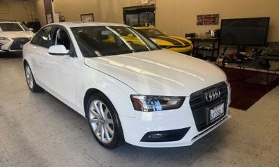 2013 Audi A4 Premium Plus