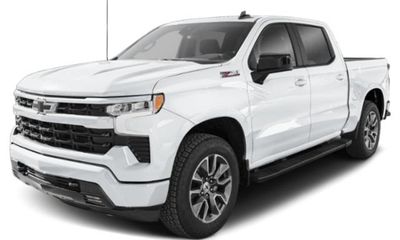 2026 Chevrolet Silverado RST