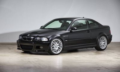 2006 BMW M3 Coupe
