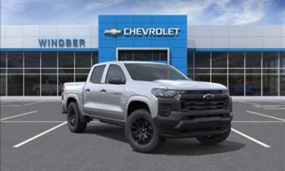 2026 Chevrolet Colorado Work Truck