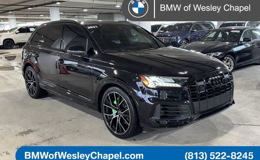 2021 Audi Q7 Quattro Prestige