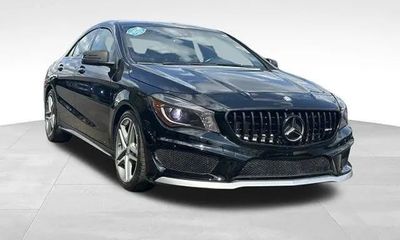 2016 Mercedes-Benz CLA-Class CLA45 4M AMG