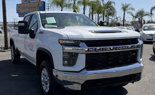 2020 Chevrolet Silverado LT