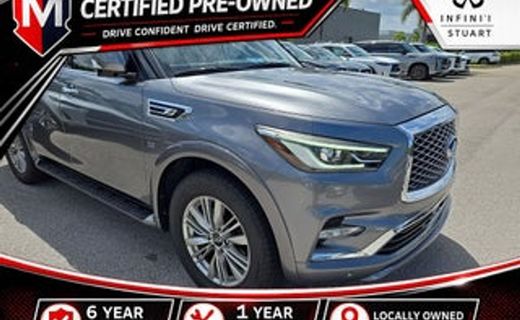 2018 Infiniti QX80