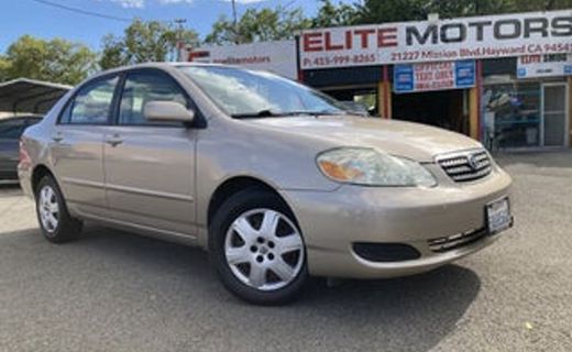2006 Toyota Corolla LE