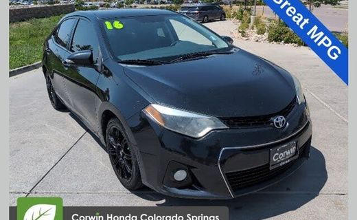 2016 Toyota Corolla