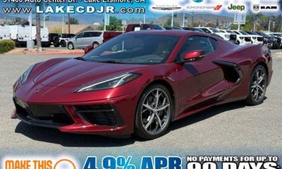 2020 Chevrolet Corvette Preferred 2LT