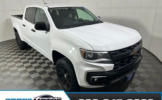 2021 Chevrolet Colorado LT